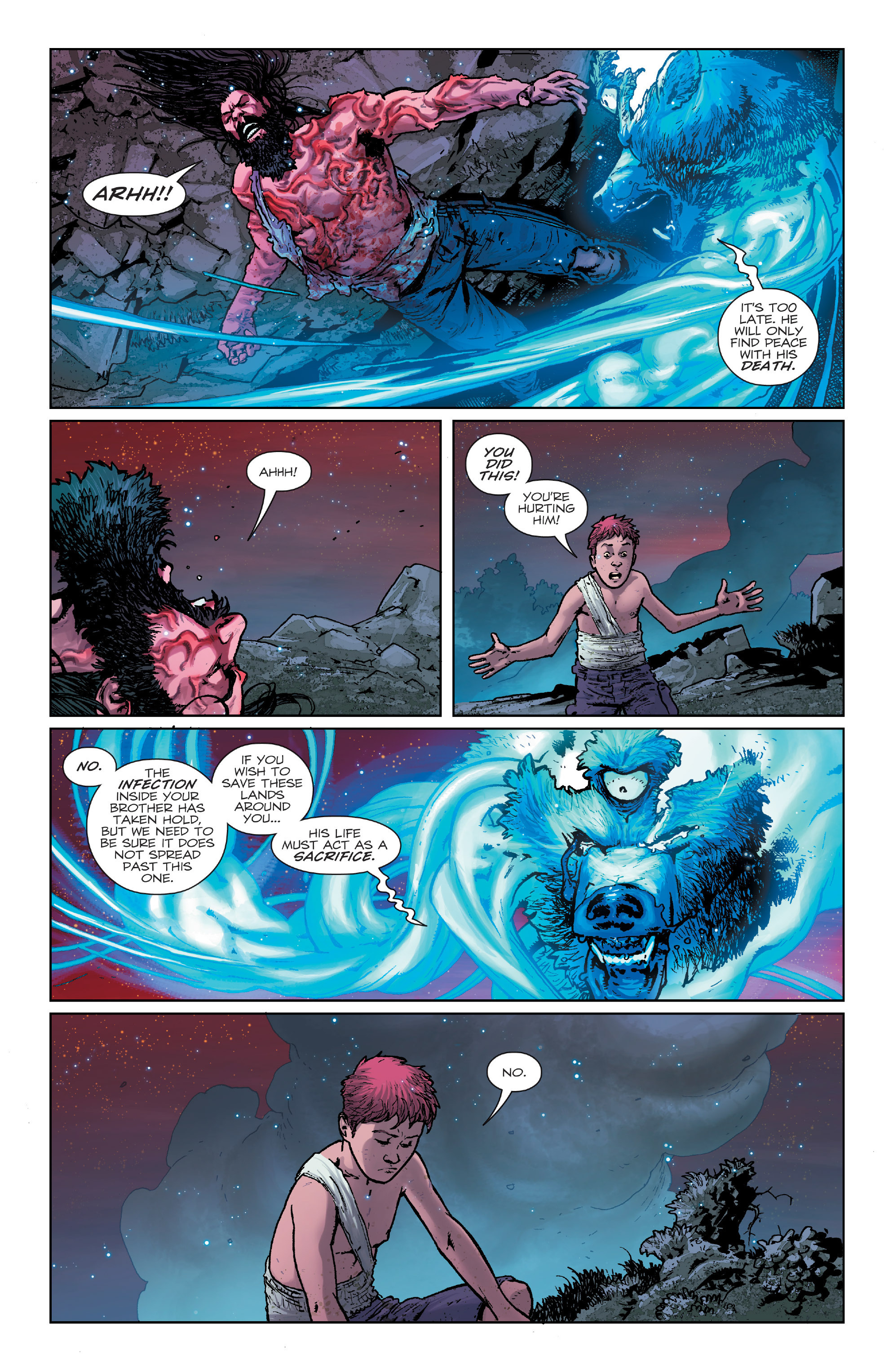 Birthright (2014) issue 9 - Page 18