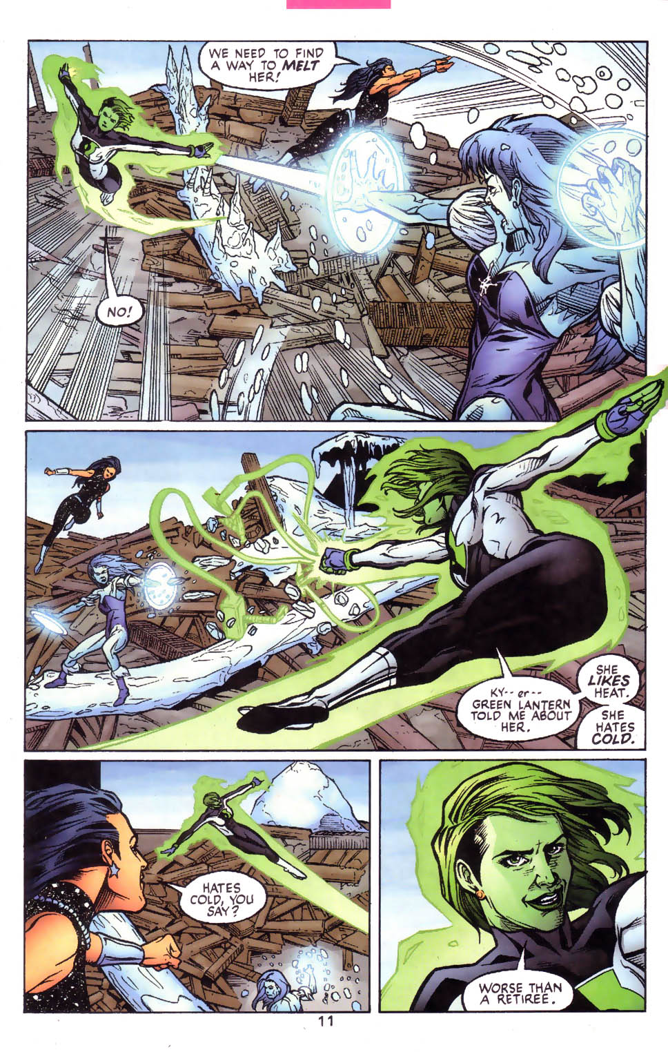 Green Lantern (1990) Issue #157 #167 - English 12