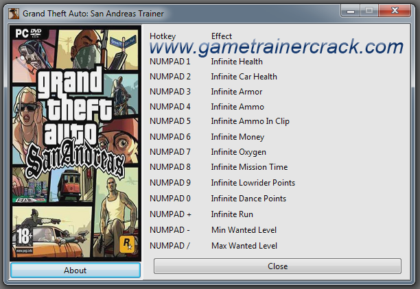 чит коды на gta san andreas на playstation 2