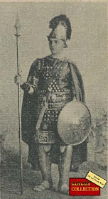 Charles Knie en costume Tatar