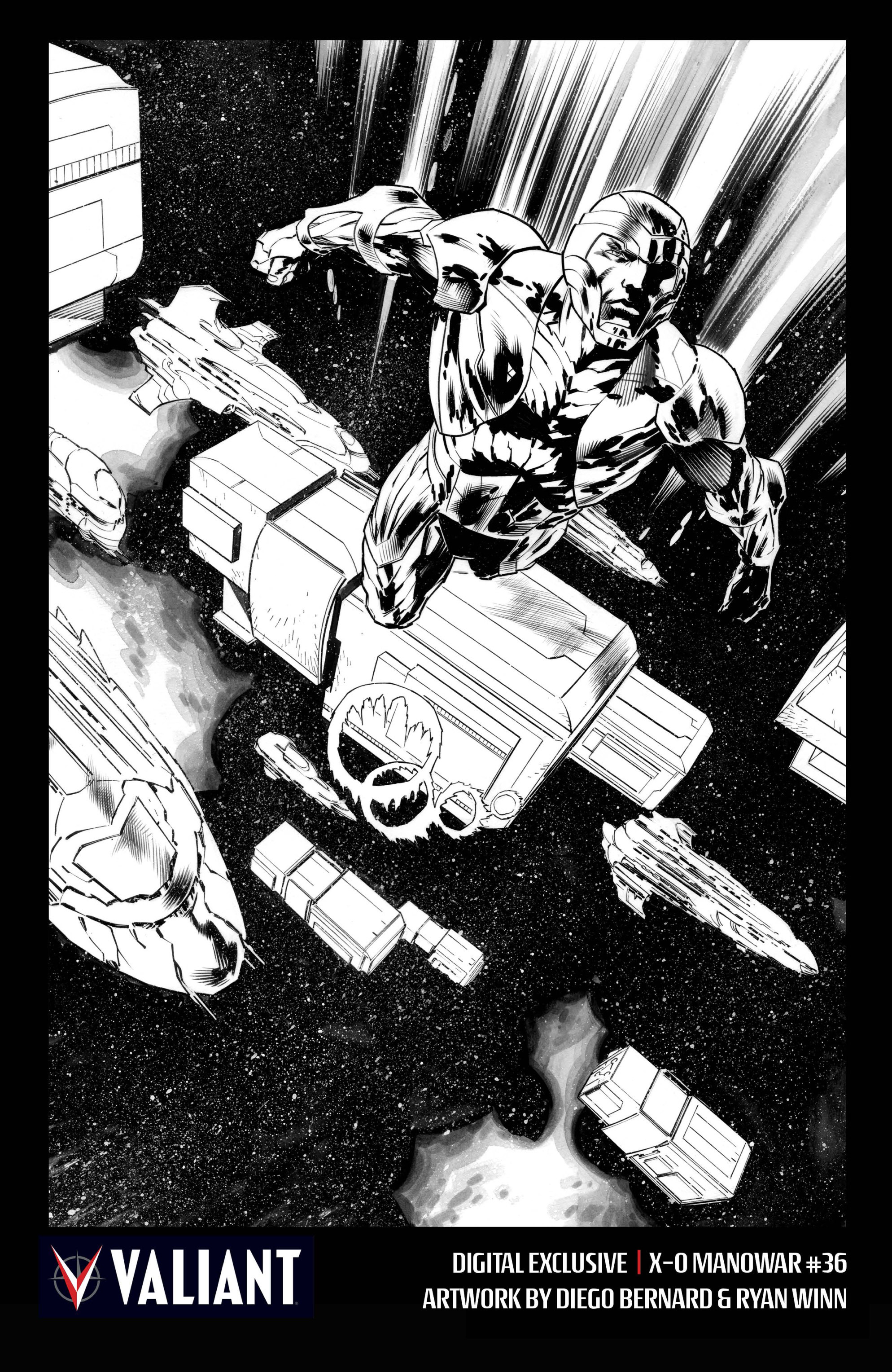 Read online X-O Manowar (2012) comic -  Issue #36 - 31
