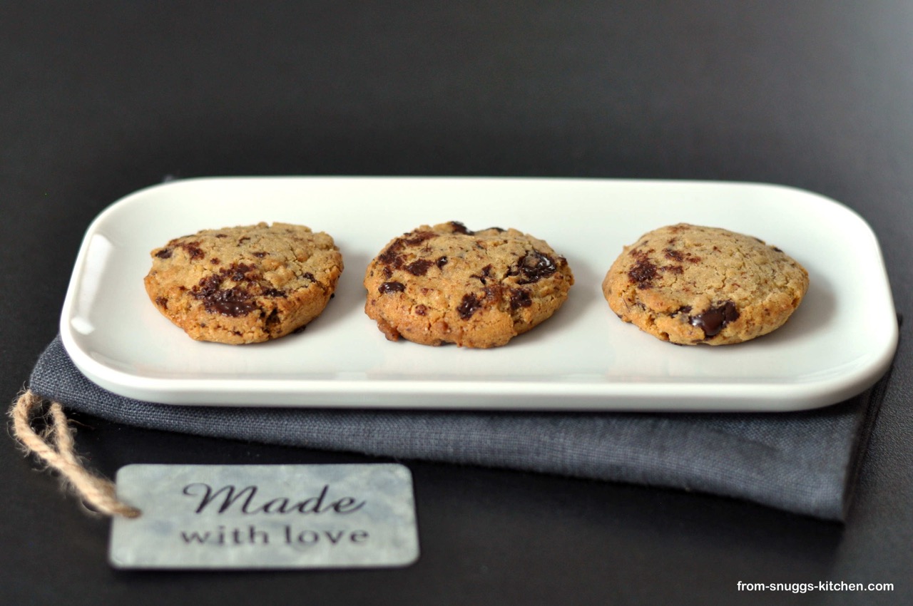 Die wirklich besten!! Chocolate Chip Cookies aus Cookie-Love - From ...