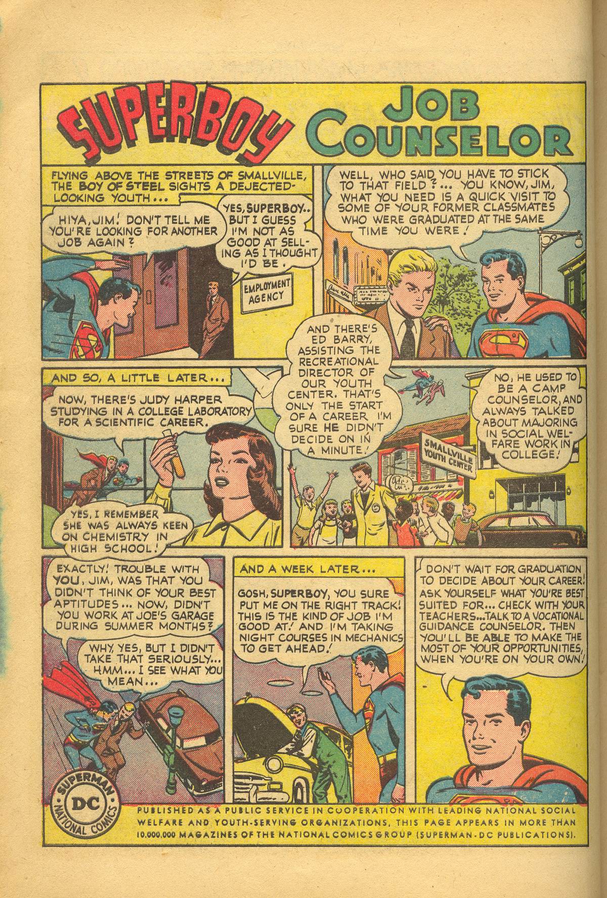 Read online Strange Adventures (1950) comic -  Issue #1 - 14