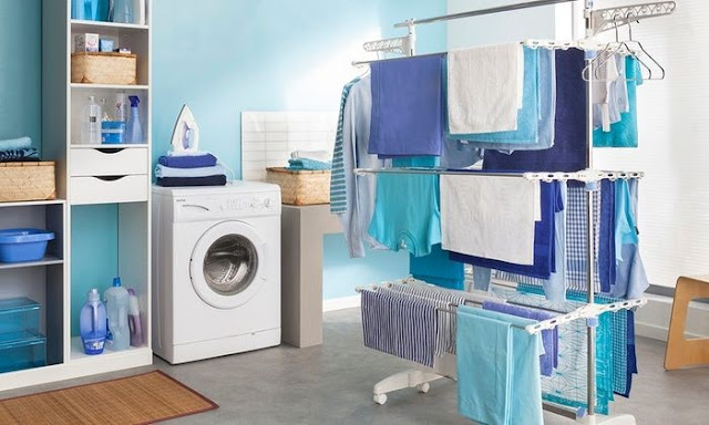 Cómo montar una útil zona de lavandería y plancha en casa - El Cómo de