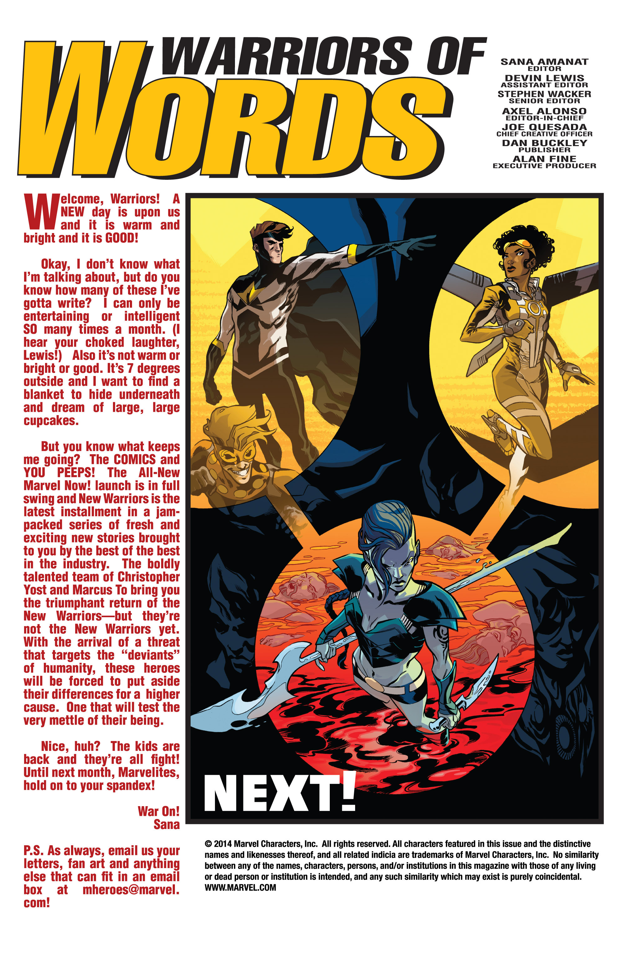 Read online New Warriors (2014) comic -  Issue #1 - 21