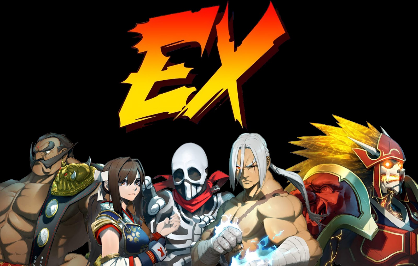 CONHEÇA FIGHTING EX NOVO GAME DA ARIKA KOSPLAYERS