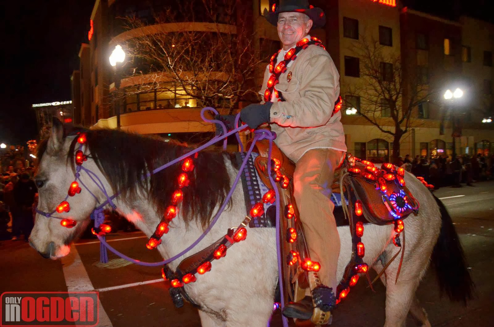 Sundance and Cassidy, Ogden's Dancing Horses A Sundance Christmas