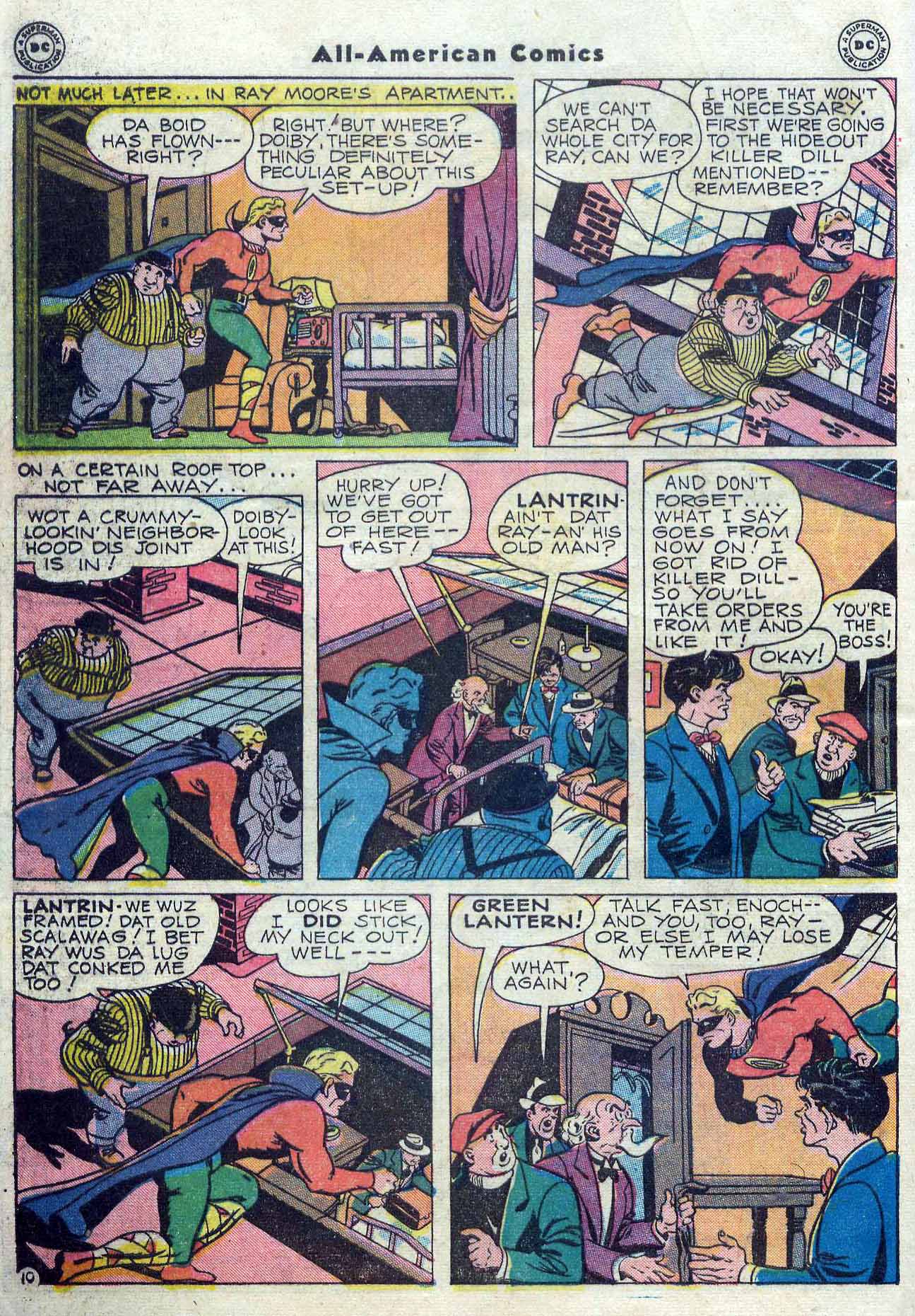 Read online All-American Comics (1939) comic -  Issue #76 - 12