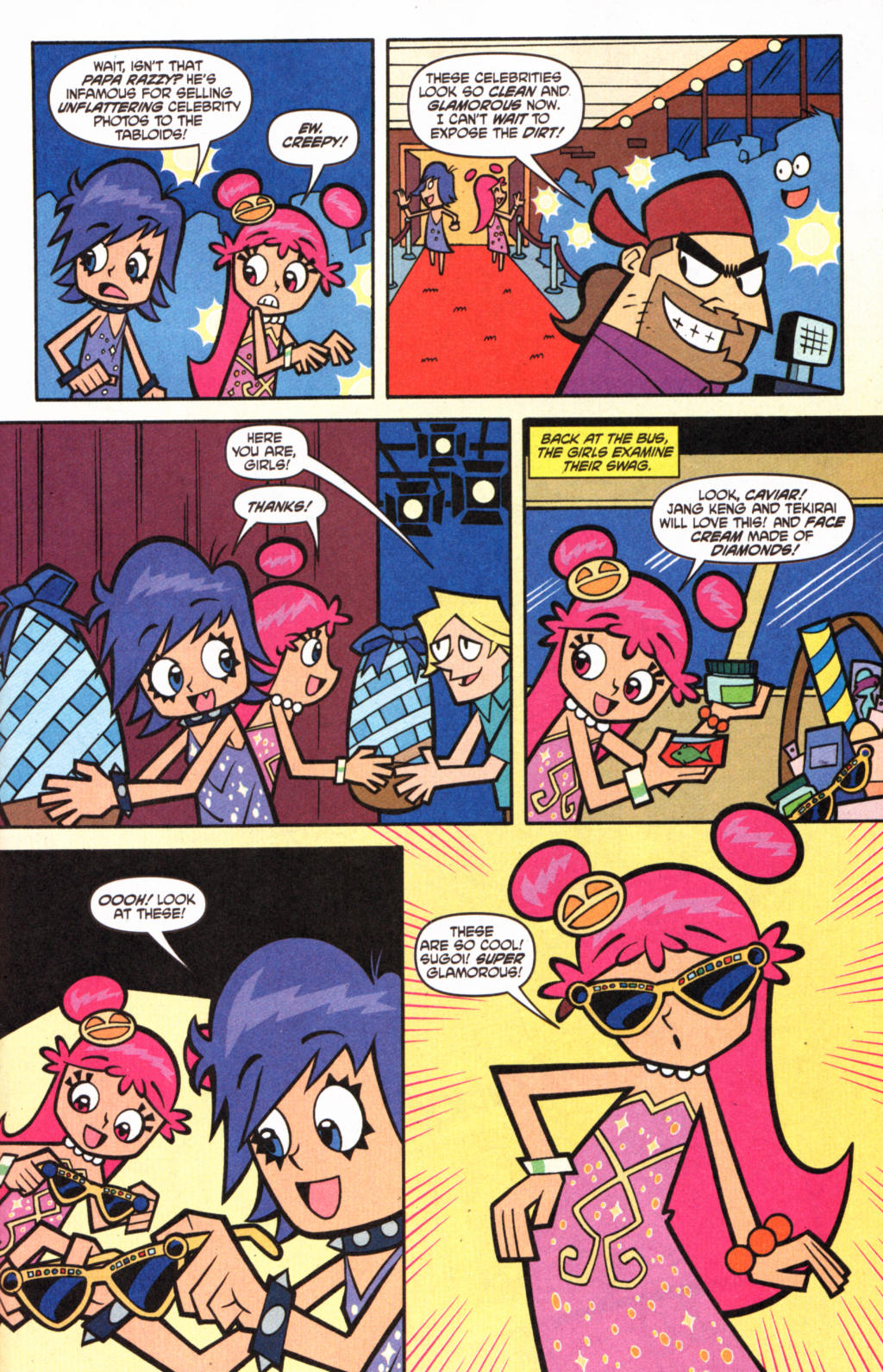 Read online Cartoon Network Block Party comic -  Issue #29 - 27