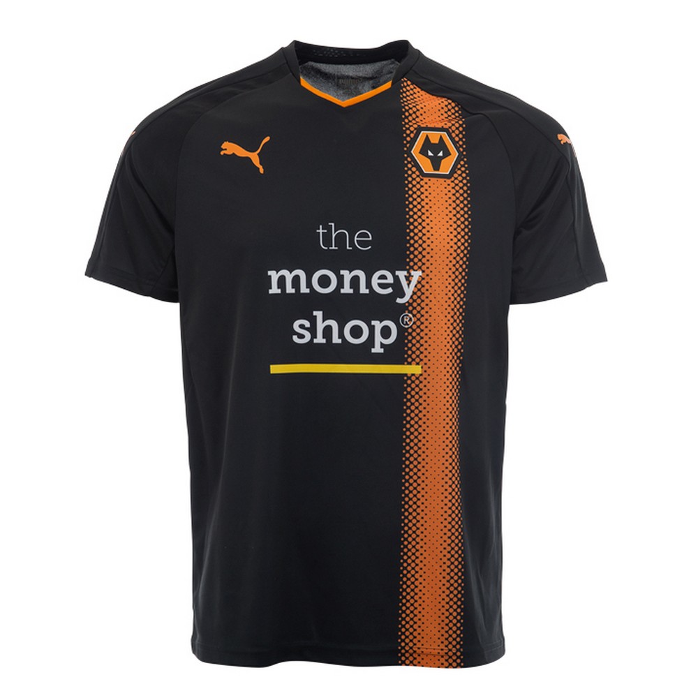 Wolves 1718 Home & Away Kits Released Footy Headlines
