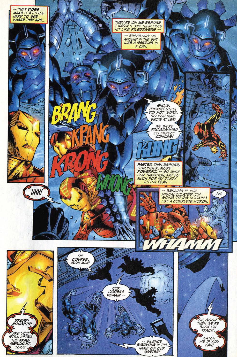 Read online Iron Man (1998) comic -  Issue #3 - 22