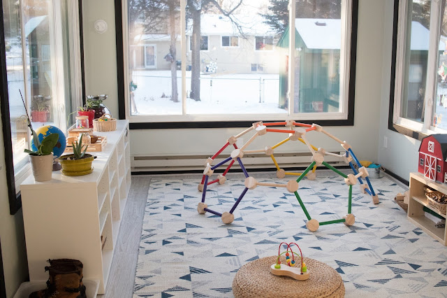 Toy Rotation in Our Montessori Home 