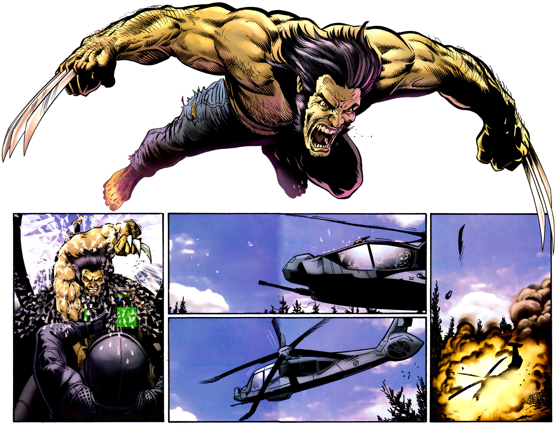 Wolverine (2003) Issue #16 #18 - English 16