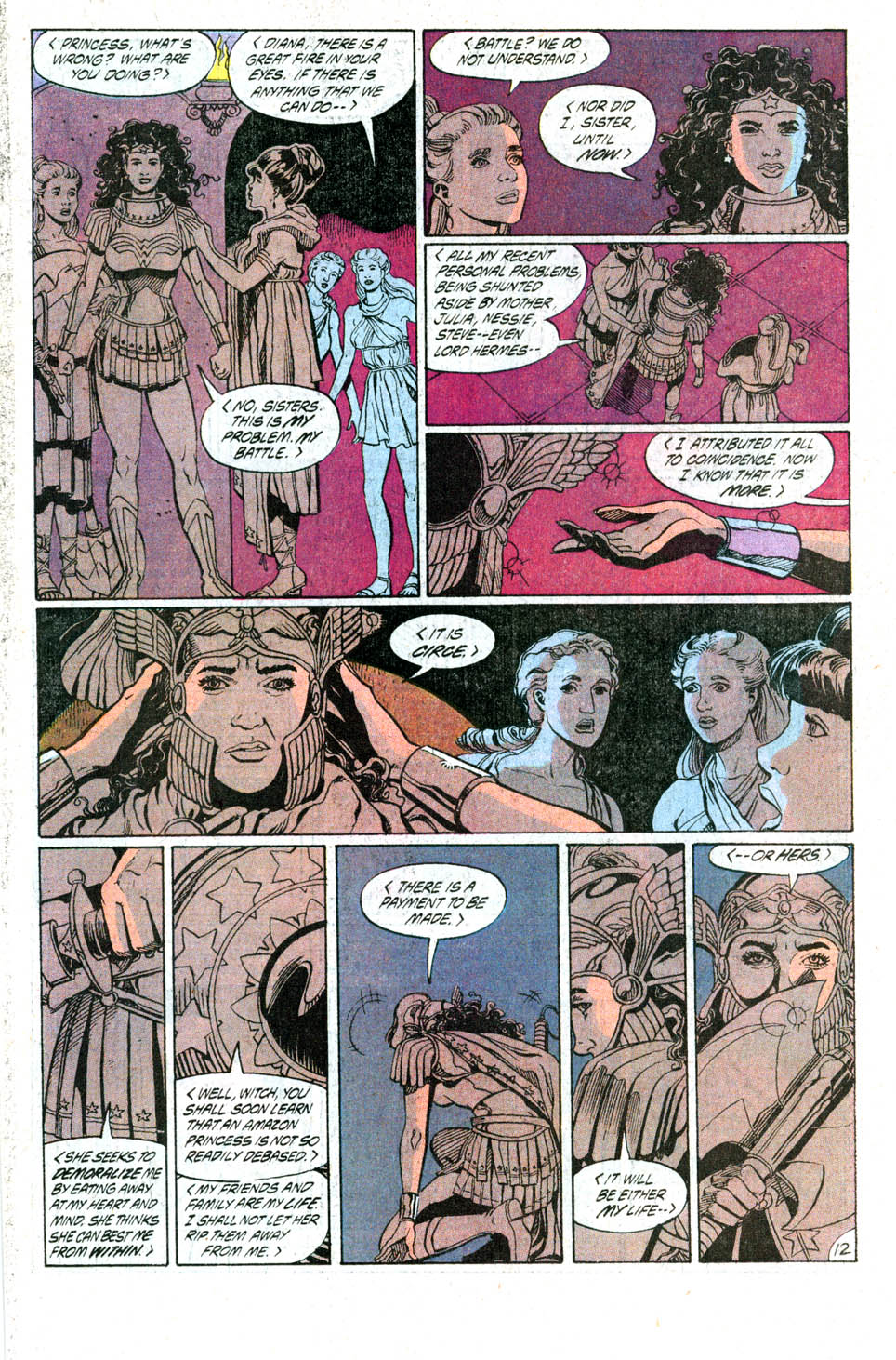 Read online Wonder Woman (1987) comic -  Issue #53 - 14