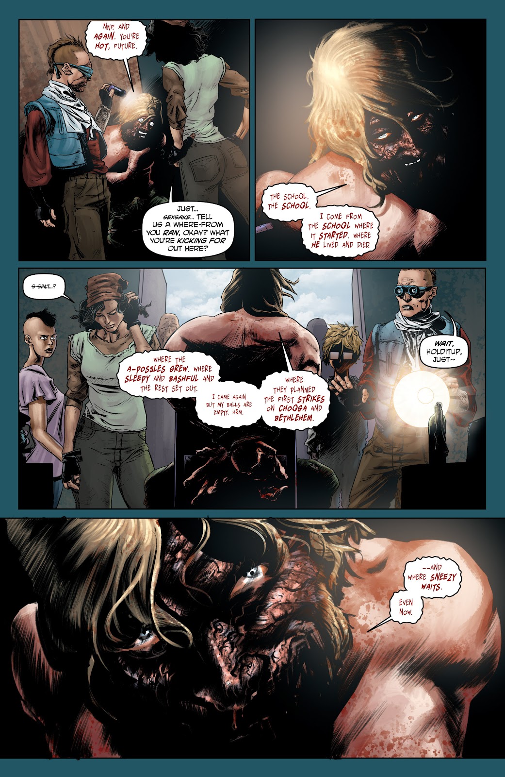 Crossed Plus One Hundred issue 16 - Page 7