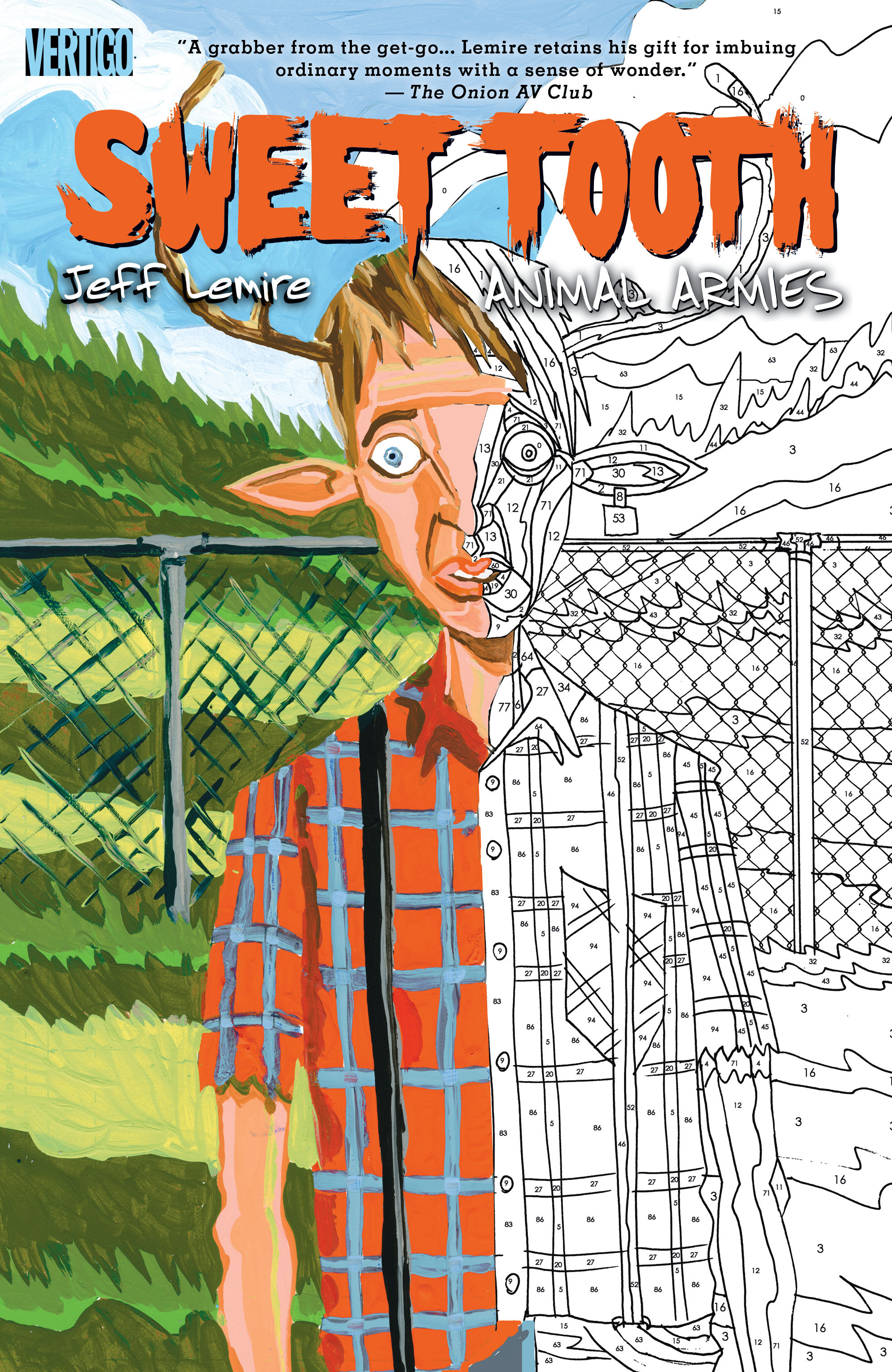 Read online Sweet Tooth comic -  Issue # TPB 3 - 1