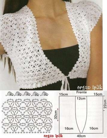 free knitting pattern: crochet braid 2012