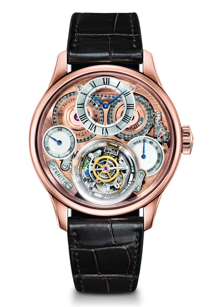 Zenith - Academy Christophe Colomb Hurricane | Time and Watches