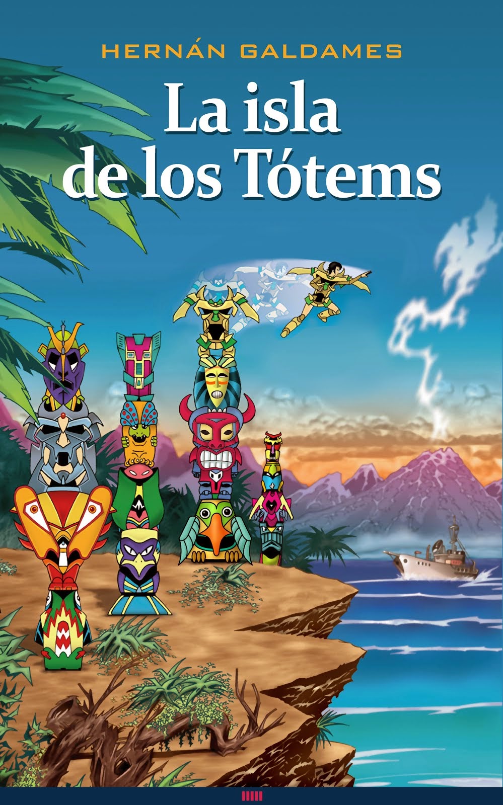 Primer libro de la trilogía de los Tótems. DISPONIBLE EN AMAZON. ¡AHORA TAMBIÉN EN TAPA BLANDA!