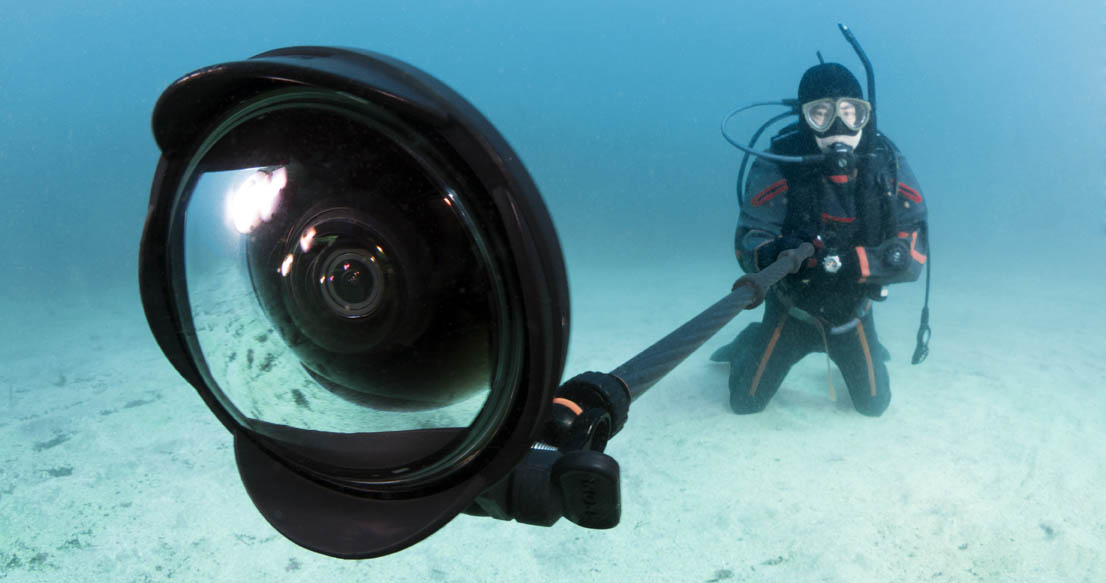 Water Sports Inon Underwater Housing Photography Arm System Carbon