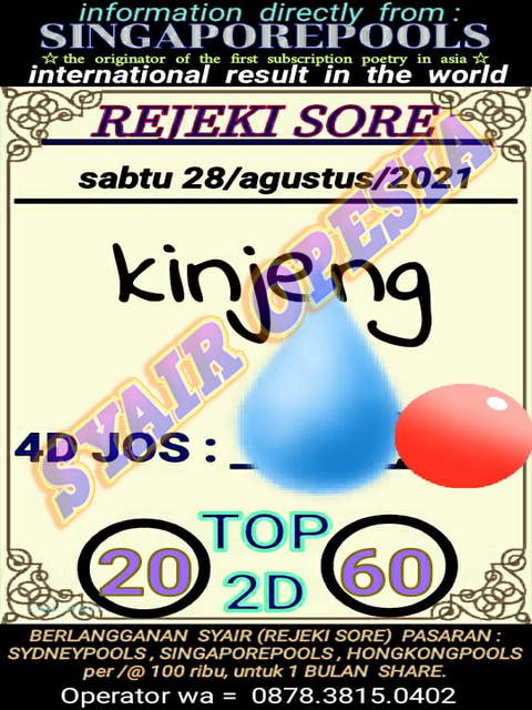 Syair Sgp 28 Agustus 2021 Kode Syair Sgp Syair Hk Syair Sydney 2021 Syair Sgp 28 Agustus 2021 Kode Syair Sgp Syair Hk Syair Sydney 2021