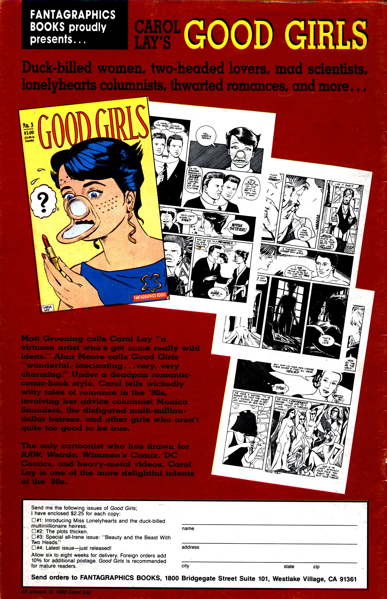 Read online Critters comic -  Issue #36 - 36