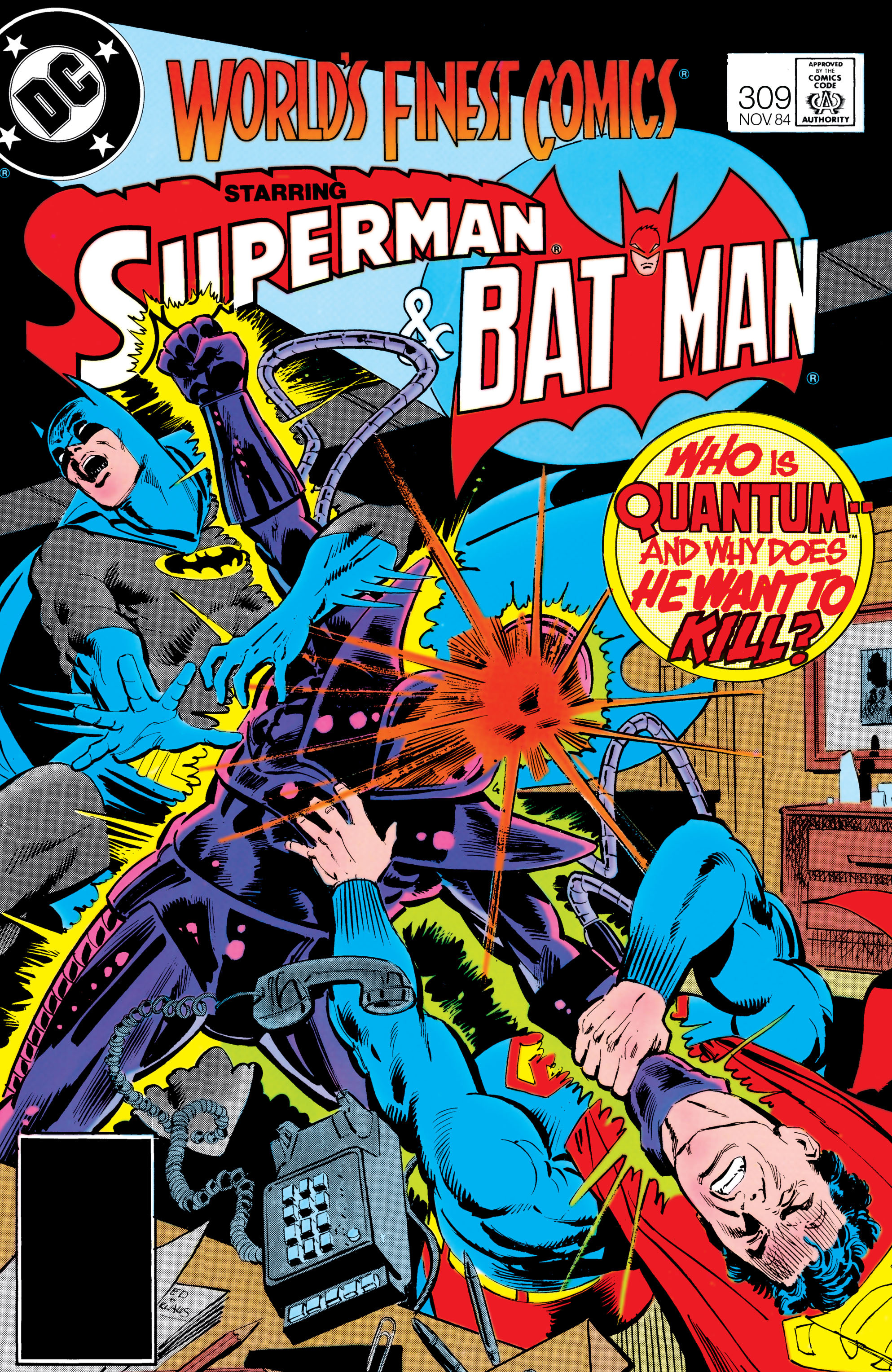 Read online World's Finest Comics comic -  Issue #309 - 1