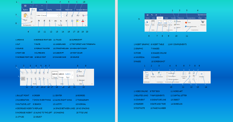 Word En Ingles SISTEMA Emerson Hernandez