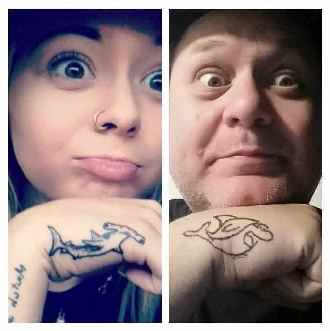 Dad Hilariously Recreates Daughter’s Racy Selfies And Gets 2x More Followers Than Her