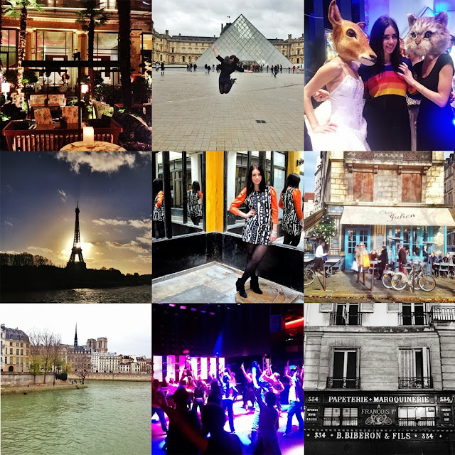 Paris Instagram photos
