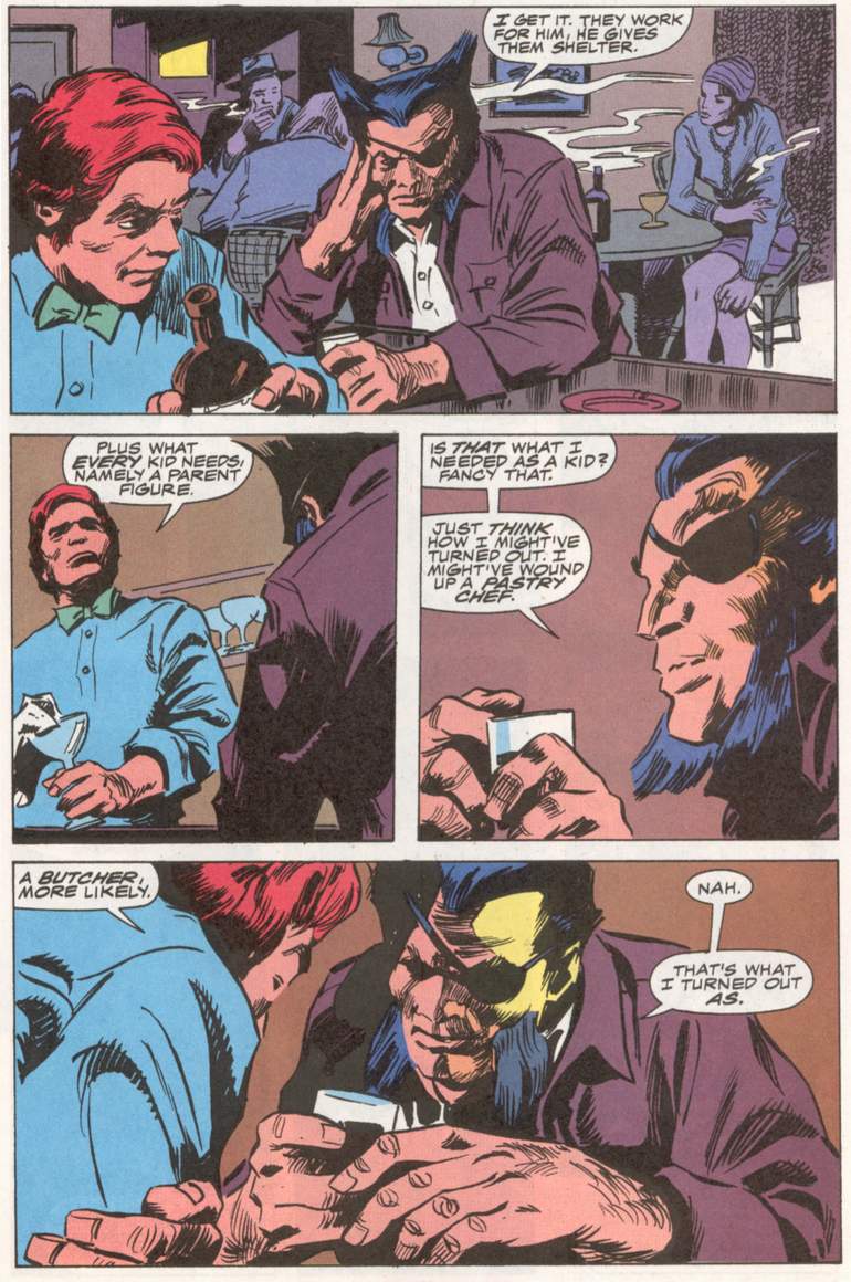 Wolverine (1988) Issue #24 #25 - English 11