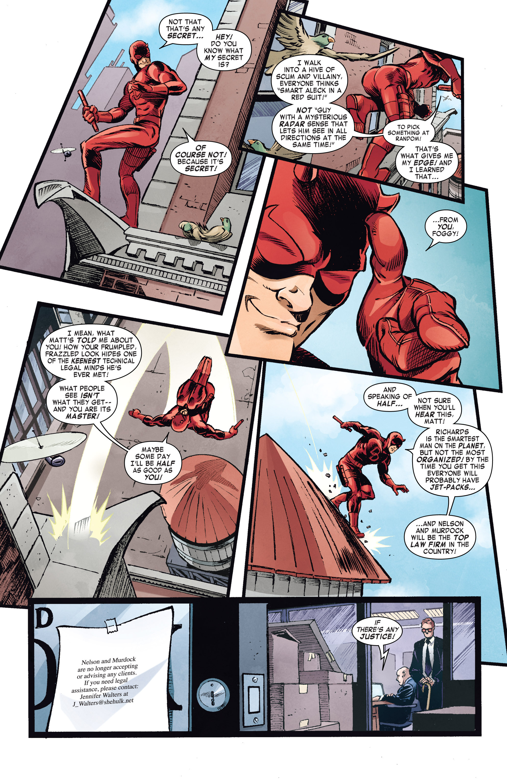 Read online Daredevil (2014) comic -  Issue #1.50 - 35