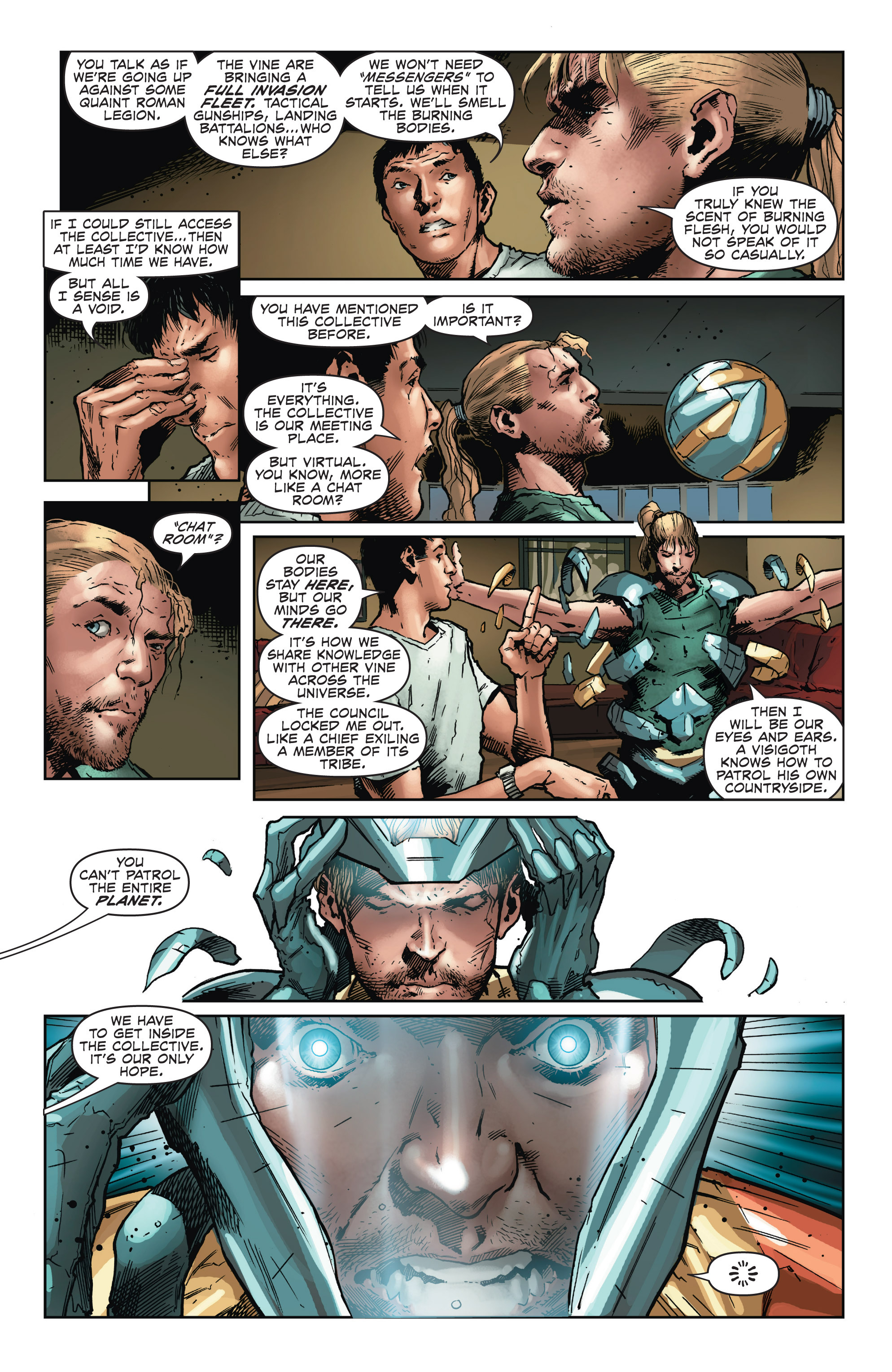 Read online X-O Manowar (2012) comic -  Issue # _TPB 3 - 13
