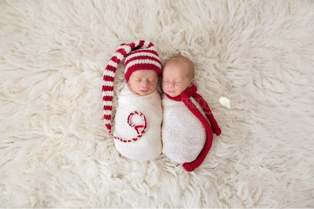 Baru Saja Lahir, Begini Cara Bayi Mungil Merayakan Natal Pertama Mereka Baru Saja Lahir, Begini Cara Bayi Mungil Merayakan Natal Pertama Mereka