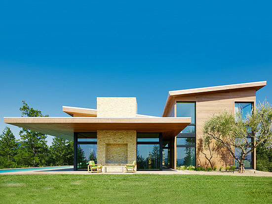 modernist Healdsburg Home