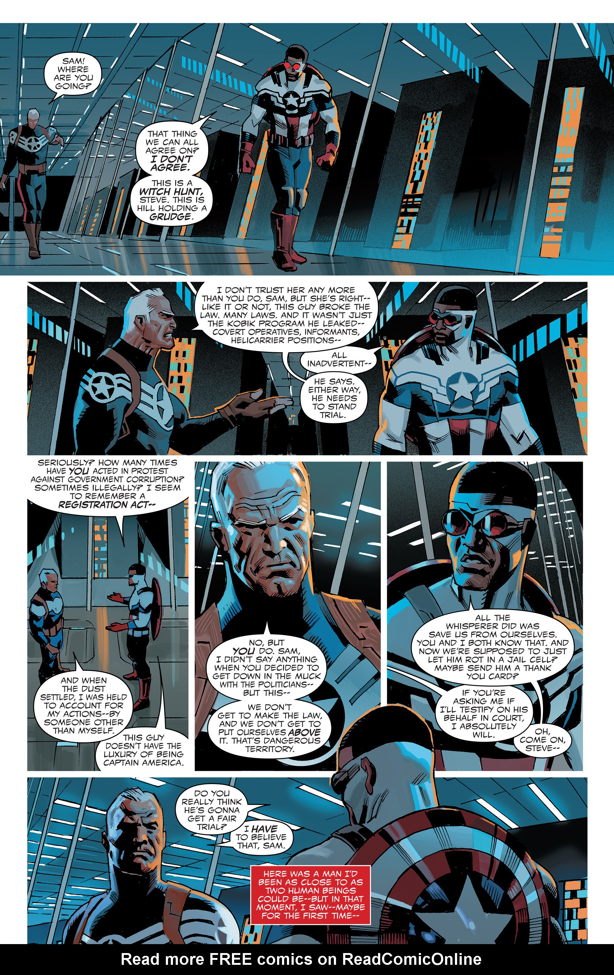 Read online Captain America: Sam Wilson comic -  Issue #2 - 18