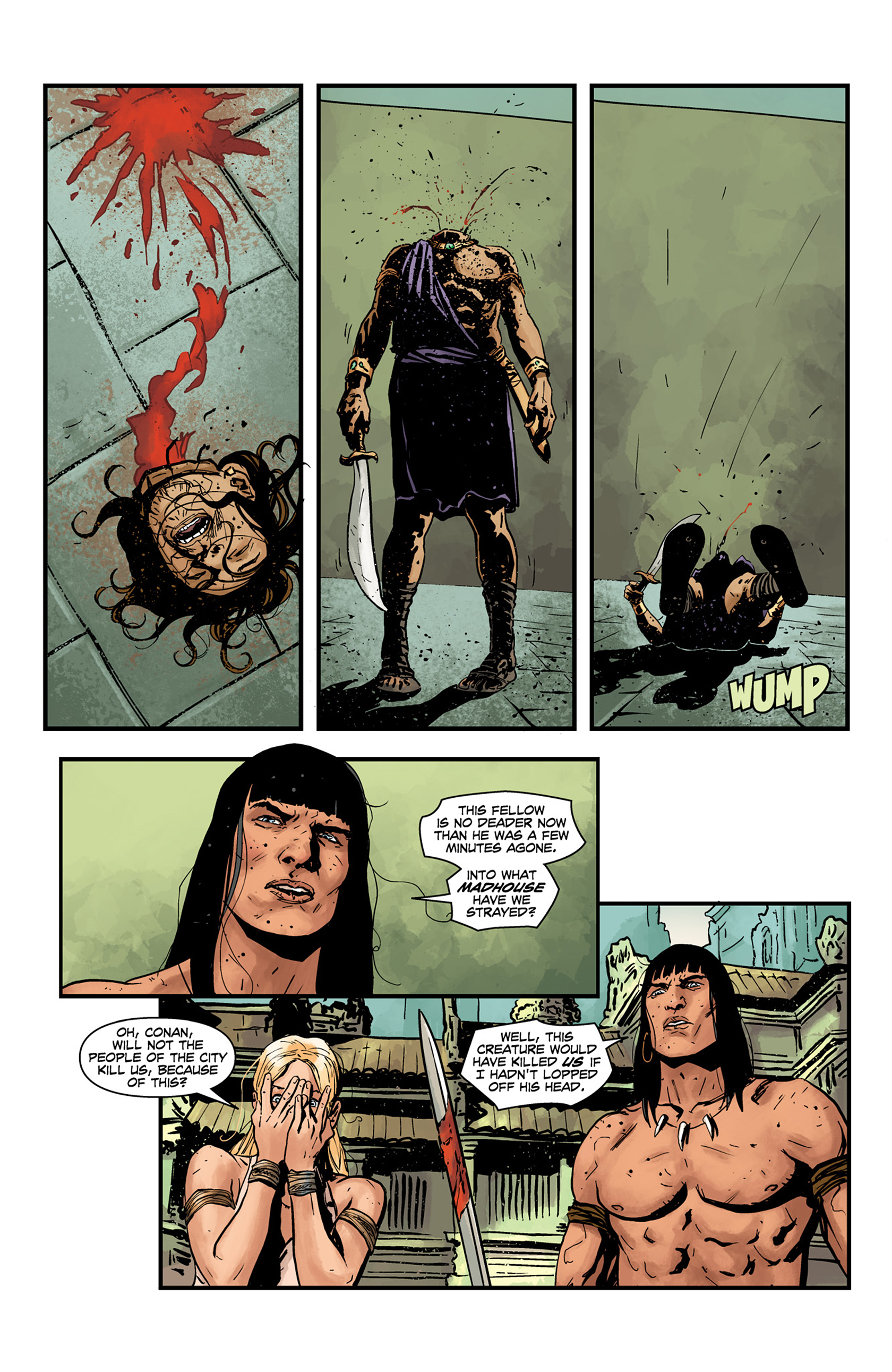 Read online Conan the Avenger comic -  Issue #13 - 9