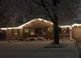 Snowy lights