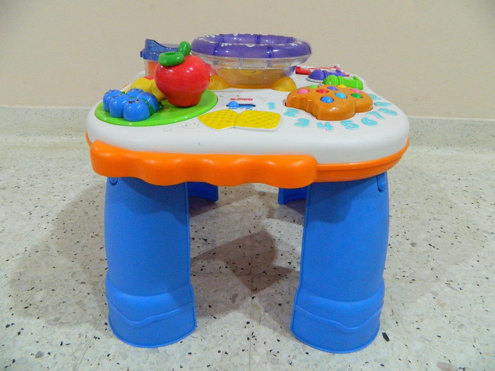 Save on toys fisher price learning table laugh learn with music
