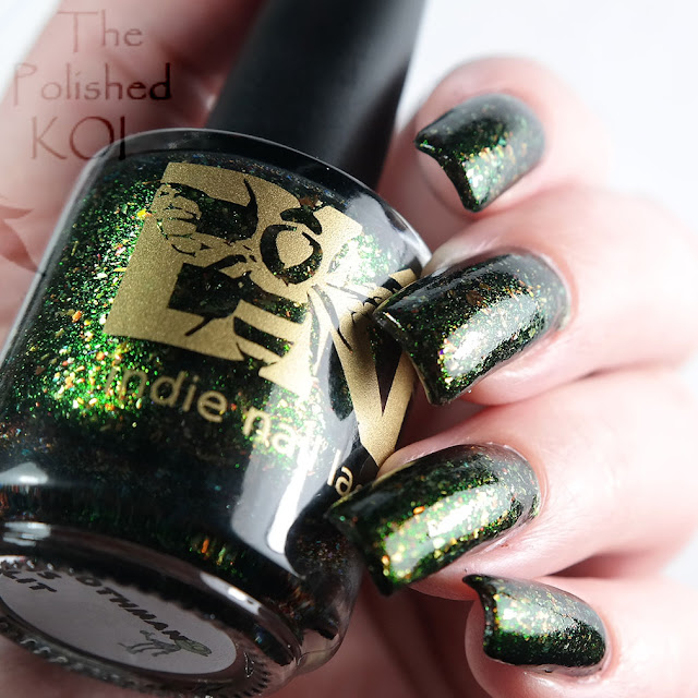 Bee's Knees Lacquer - Mothman is Lit Bee's Knees Lacquer - Mothman is Lit