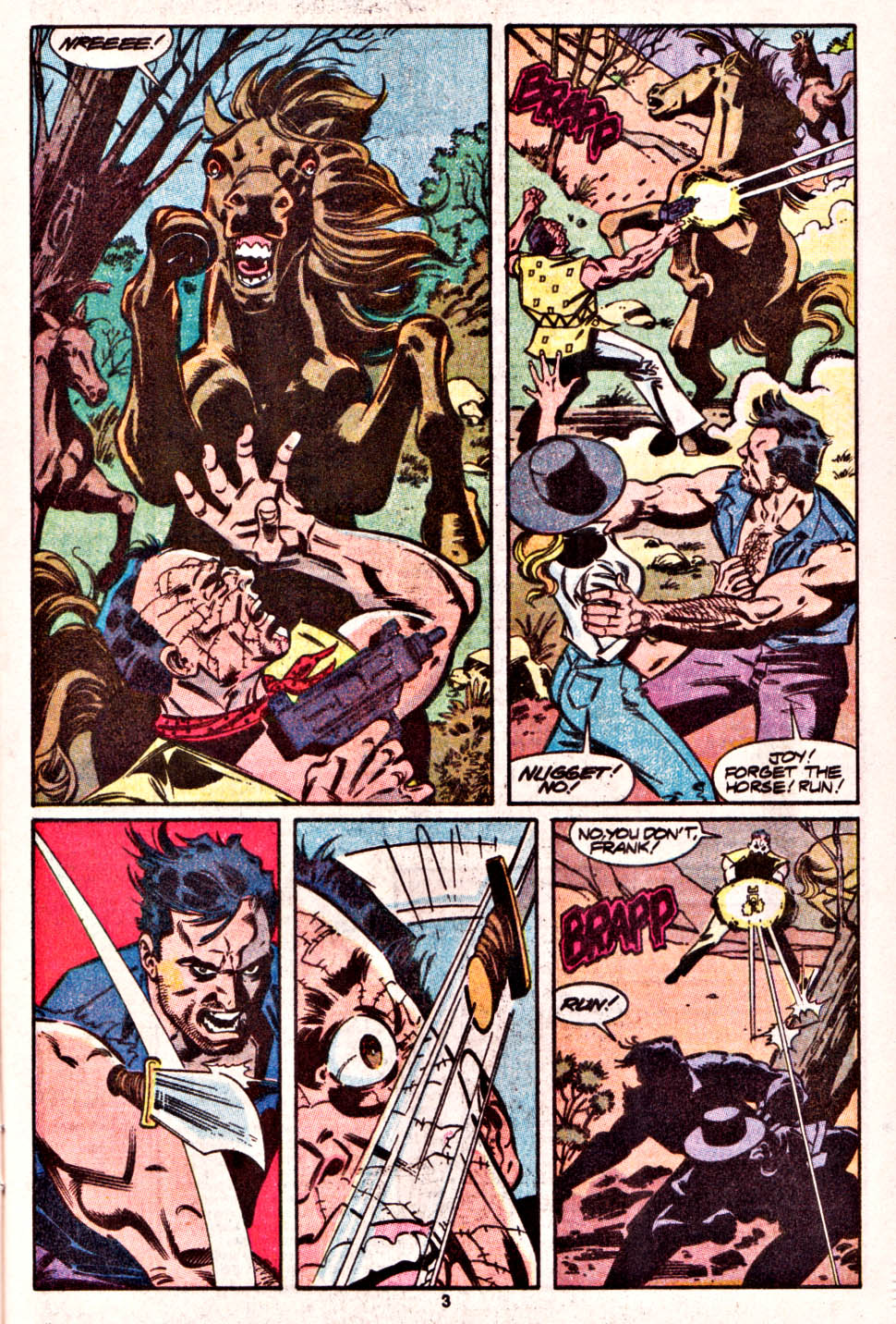 The Punisher (1987) Issue #38 - Jigsaw Puzzle #04 #45 - English 4