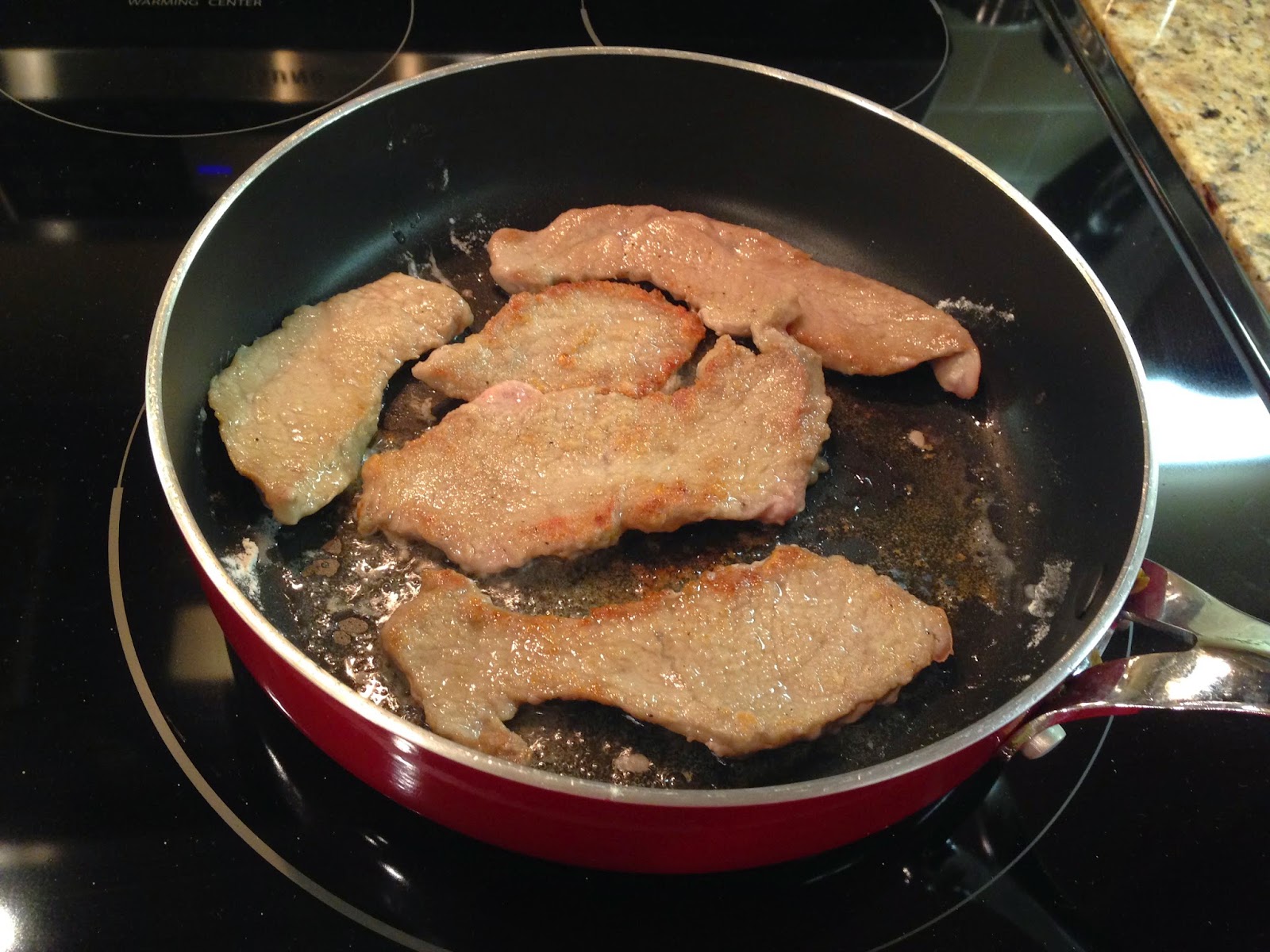 I Like to Bake and Cook Blog Veal Scallopini 2 recipe