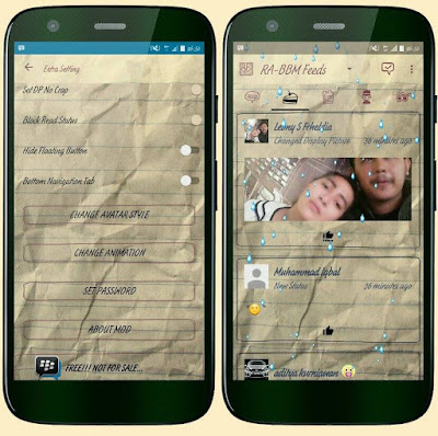 BBM MOD Writing Paper BBM MOD Writing Paper