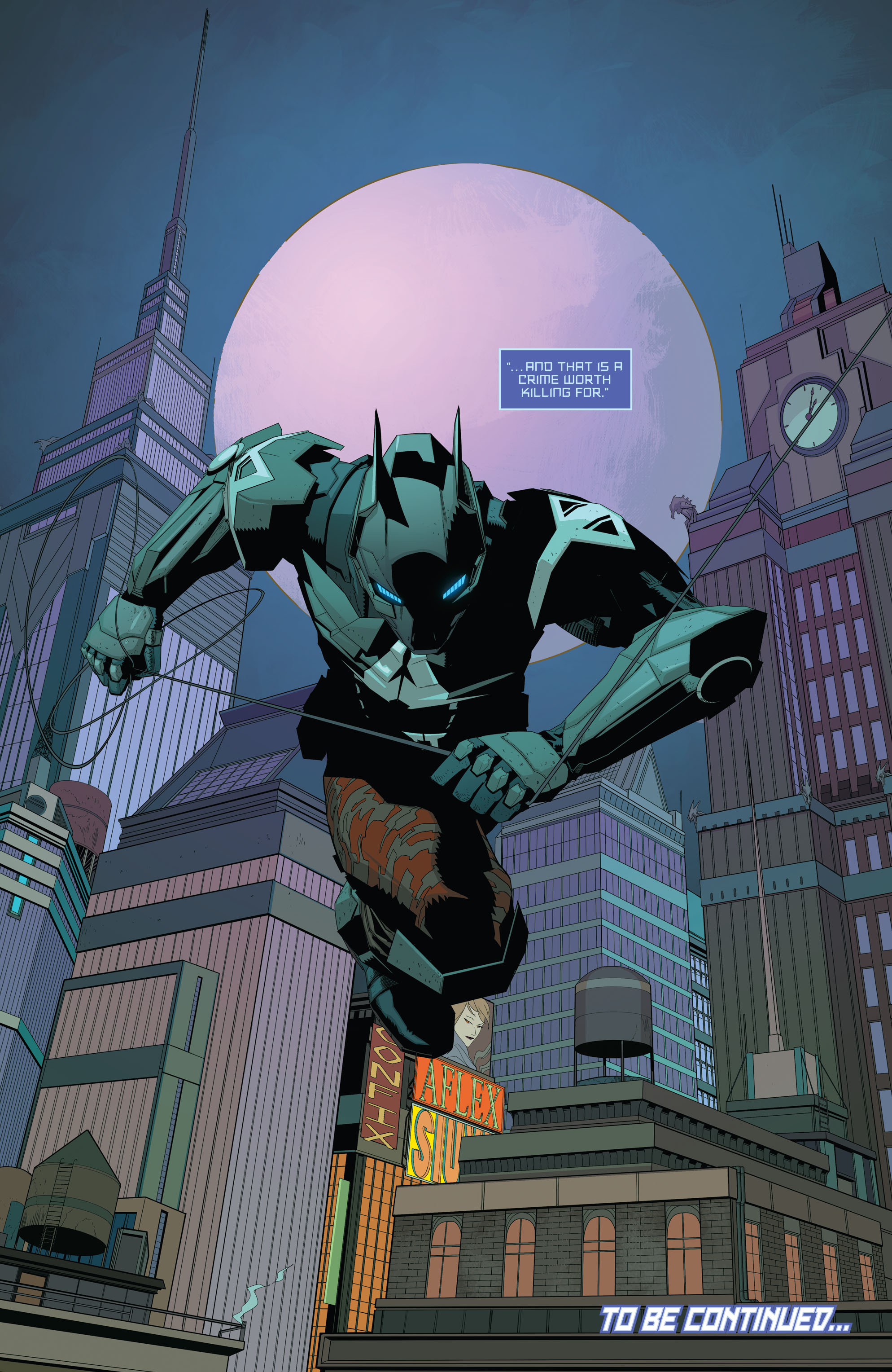 Read online Batman: Arkham Knight: Genesis comic -  Issue #1 - 24