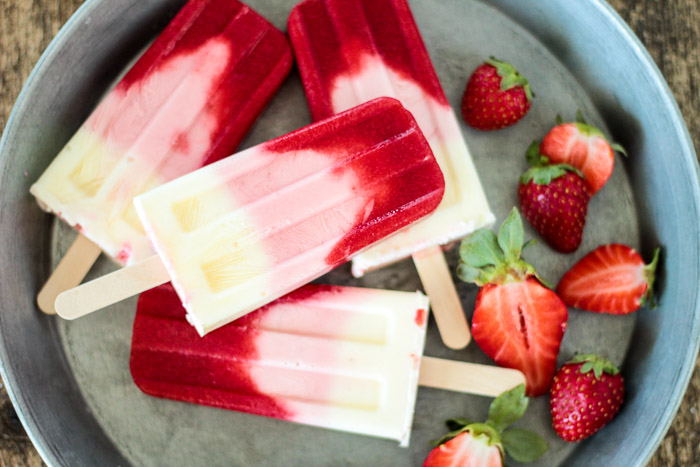 Die Glücklichmacherei: I Scream For Ice Cream! 〖Erdbeer-Sauerrahm ...