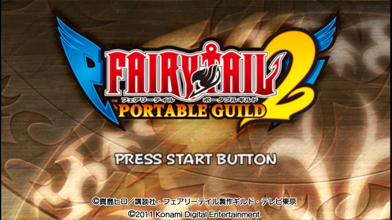 Fairy Tail - Portable Guild 2 ROM, PSP Game