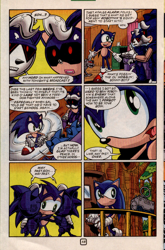 Sonic The Hedgehog (1993) issue 72 - Page 15