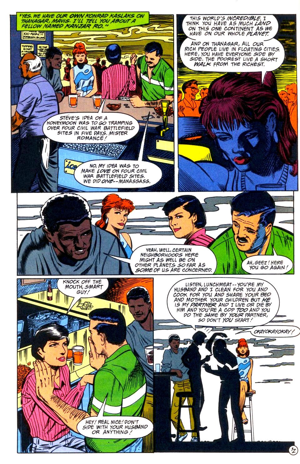 Read online Hawkworld (1990) comic -  Issue #4 - 13