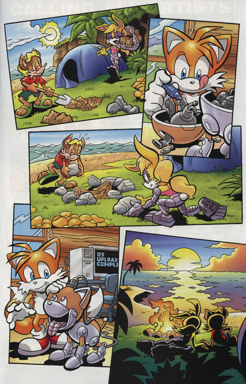 Read online Sonic Universe comic -  Issue #17 - 10