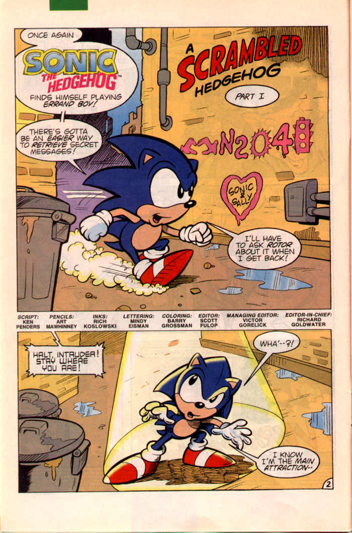 Sonic The Hedgehog (1993) issue 27 - Page 3